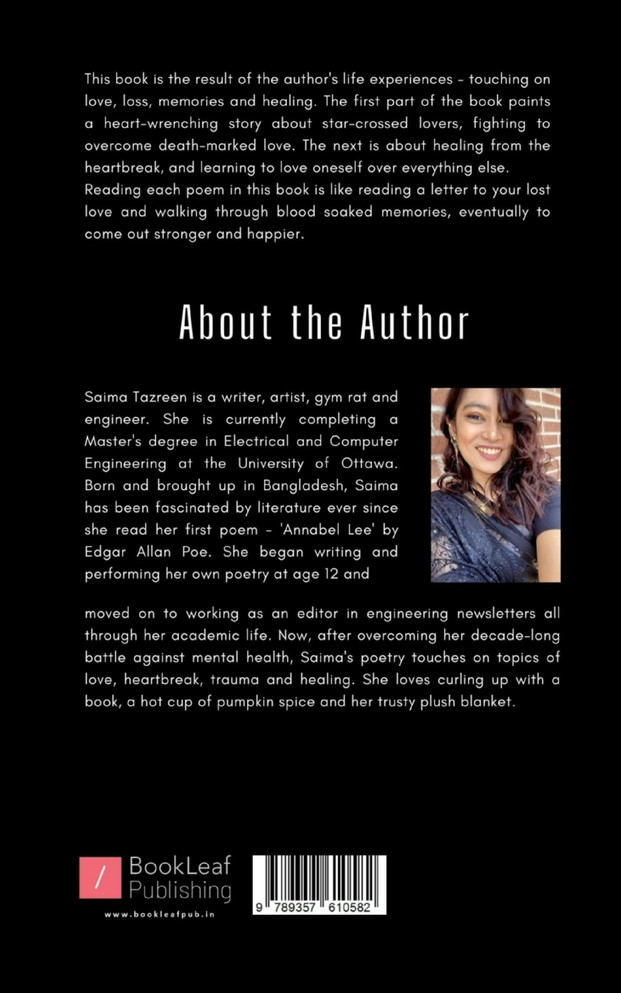 do not let writers fall in love with you