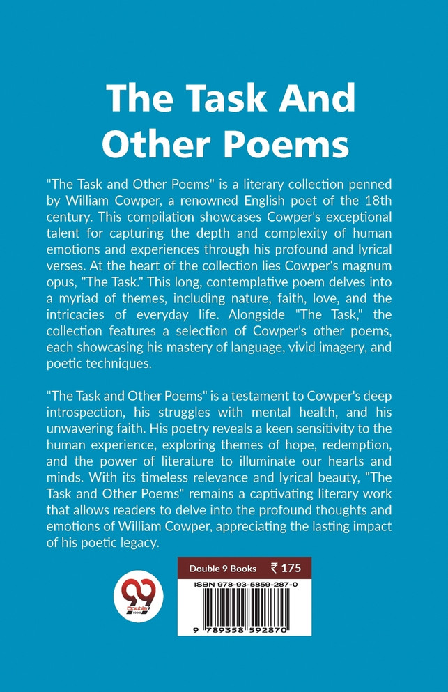 The Task And Other Poems