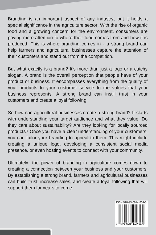 The Power of Branding in Agriculture