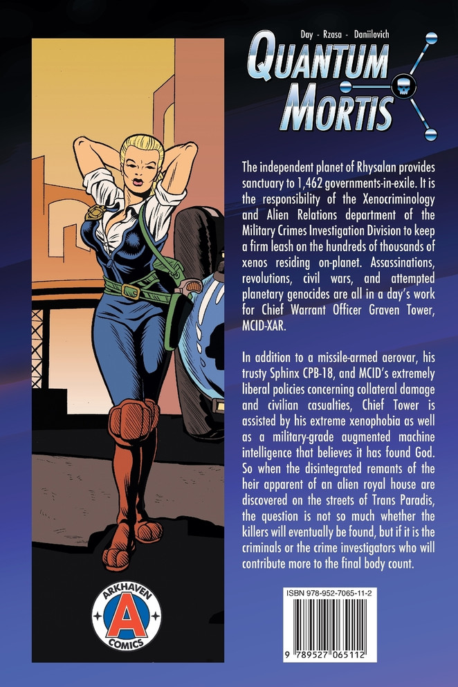 QUANTUM MORTIS A Man Disrupted #1