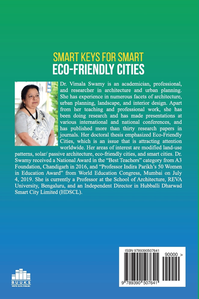 Smart Keys for Smart Eco-friendly Cities