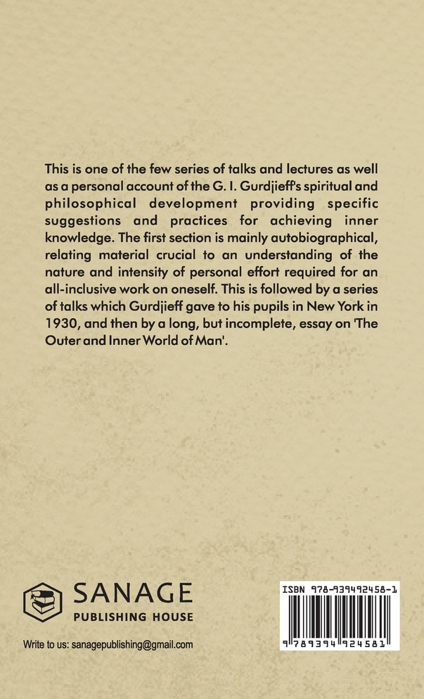 Life is Real Only Then, When 'I Am'