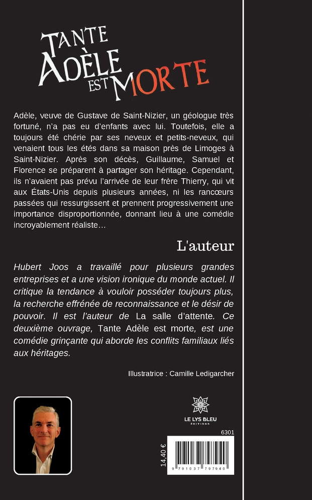Tante Adèle est morte