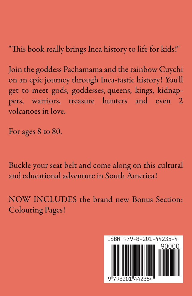 Inca-tastic Tales