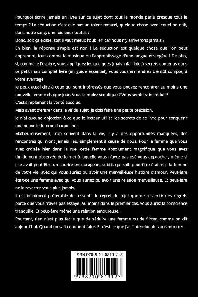 Guide sur la façon de séduire les femmes