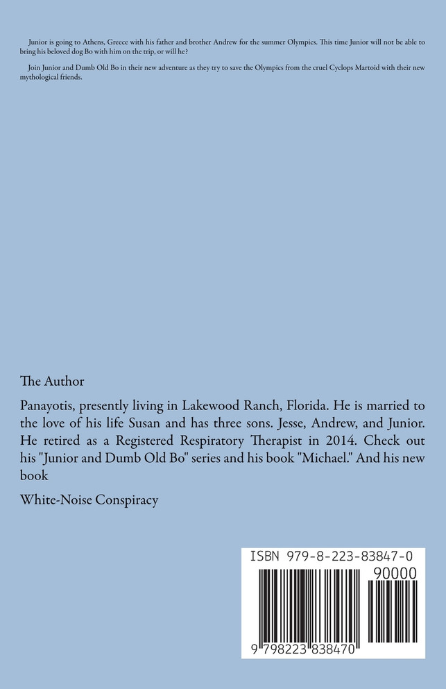 Junior and Dumb Old Bo's Trip To The Olympics