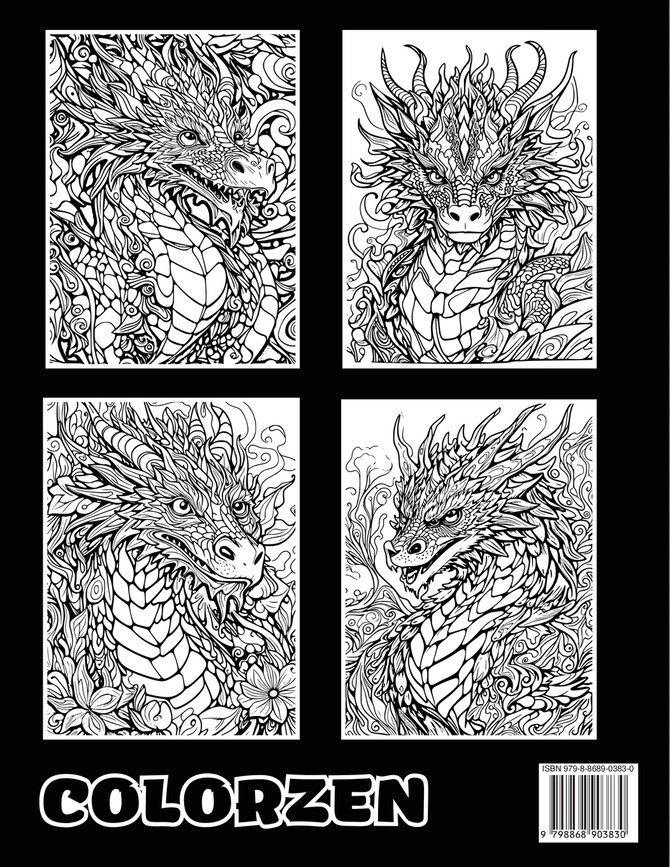 Mystical Dragons