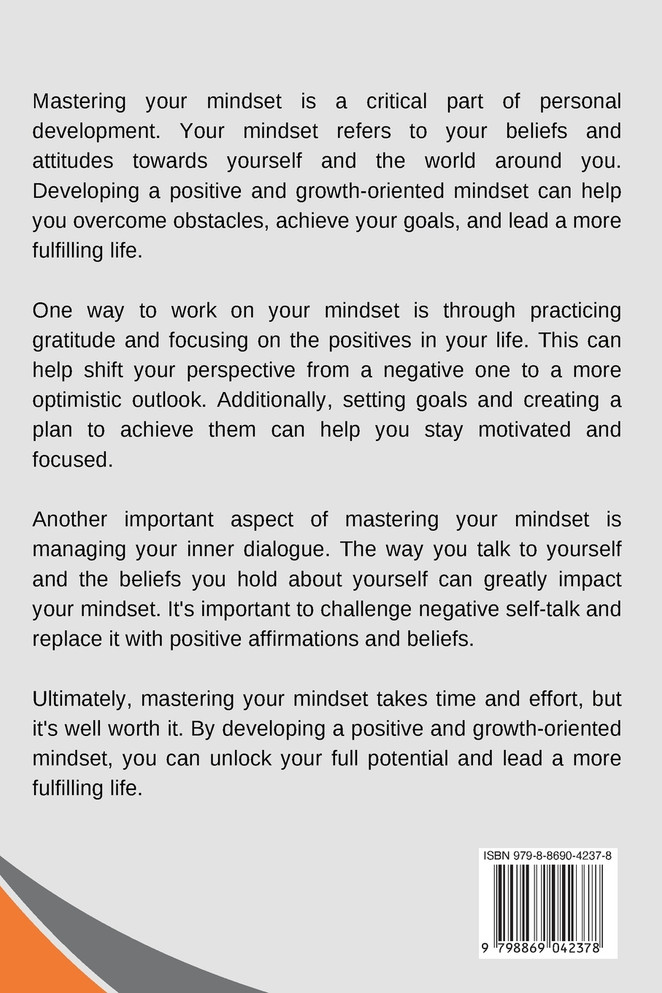 Mastering Your Mindset Wisdom for Personal Development