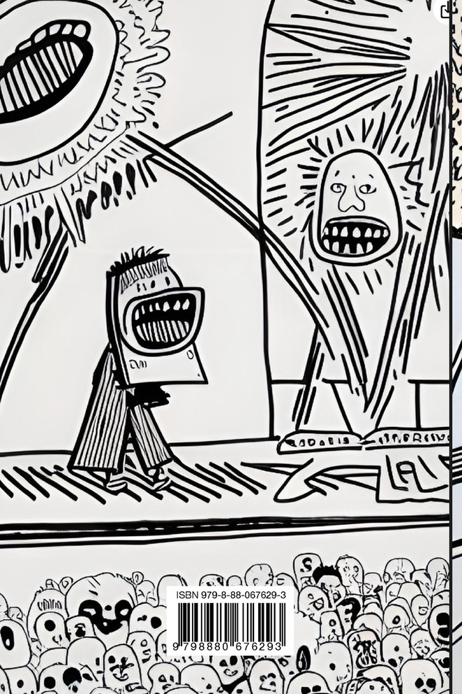 Surrealistic Organs Comic Zine