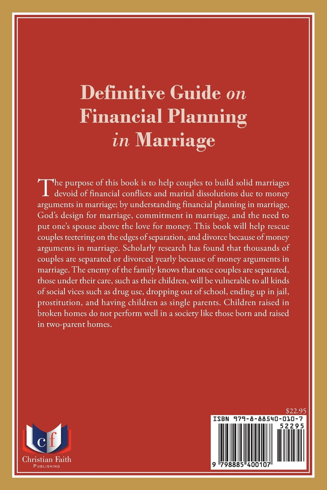 Definitive Guide on Financial Planning in Marriage
