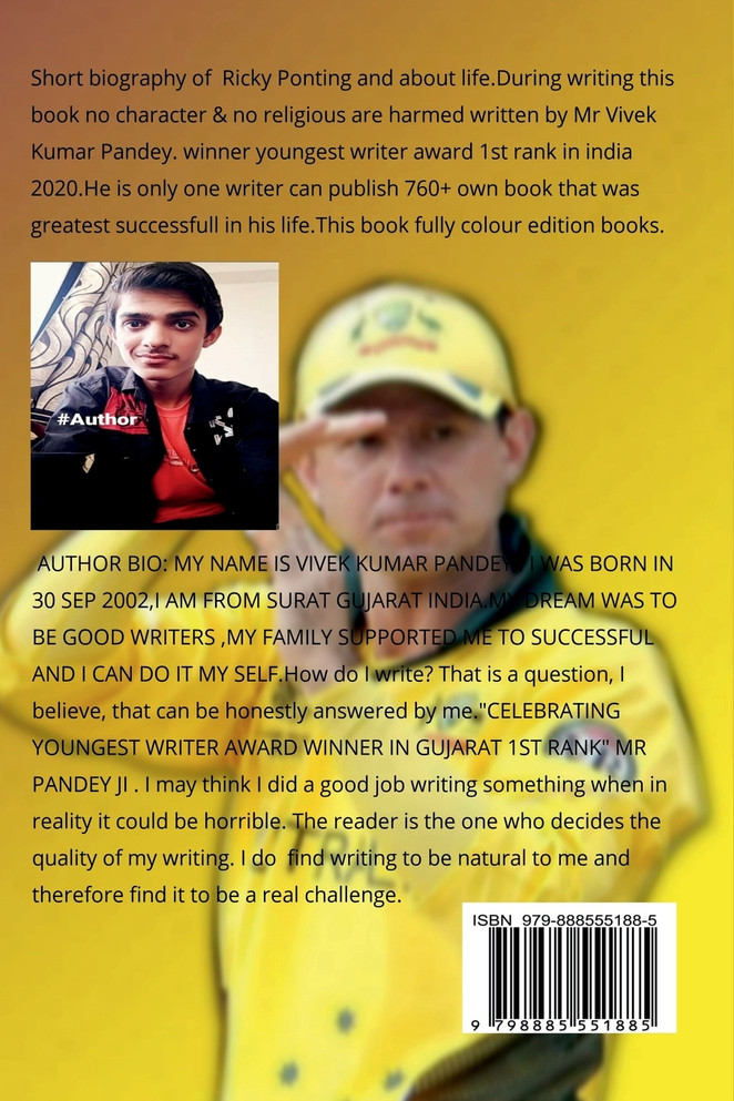 Ricky Ponting Colour