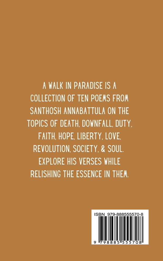 A Walk in Paradise