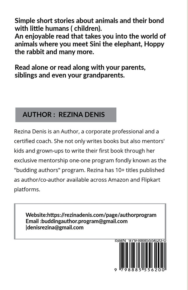 Bears , Puppy and More Stories for Children