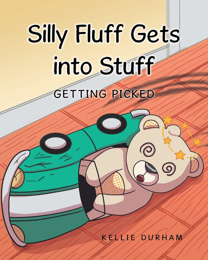 Silly Fluff Gets into Stuff