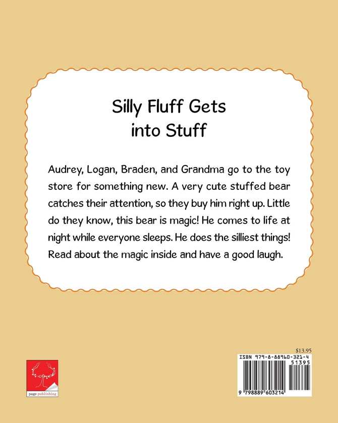 Silly Fluff Gets into Stuff