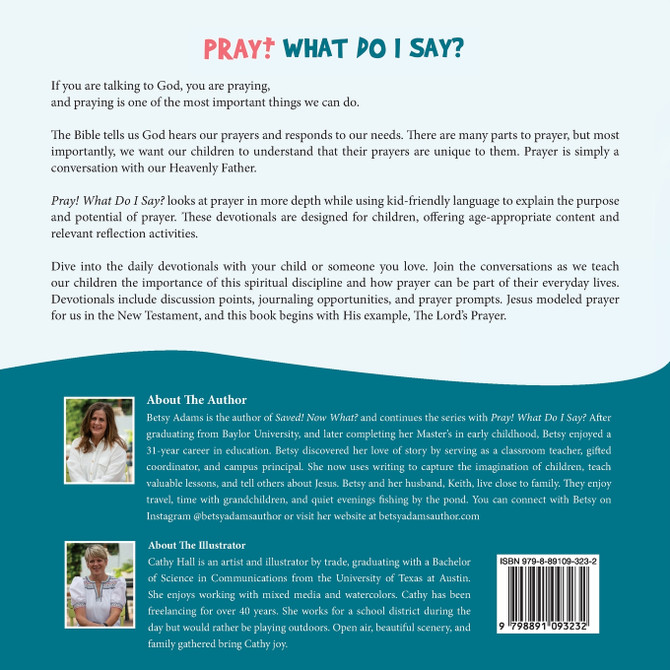 Pray! What Do I Say?