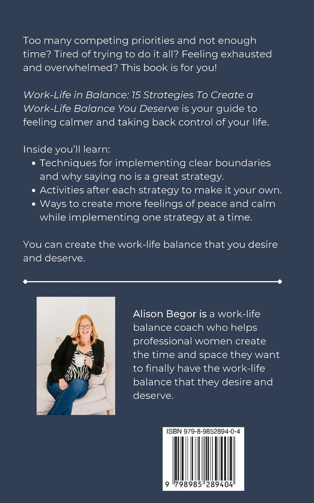 Work-Life in Balance