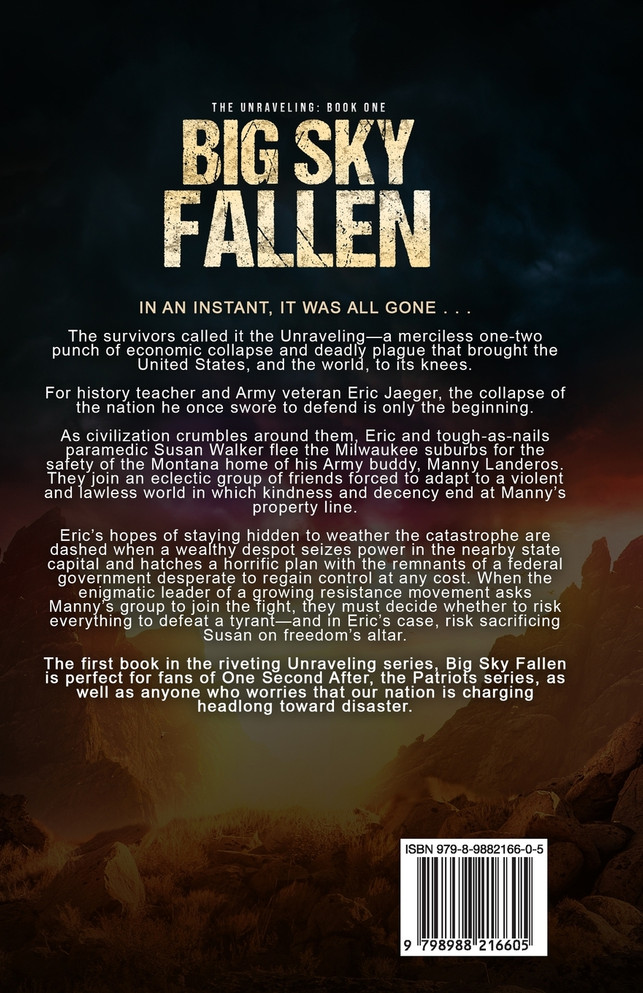 Big Sky Fallen