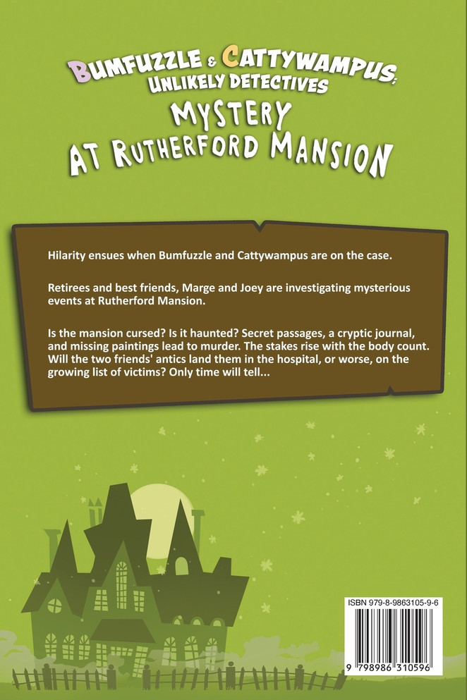 Mystery at Rutherford Mansion