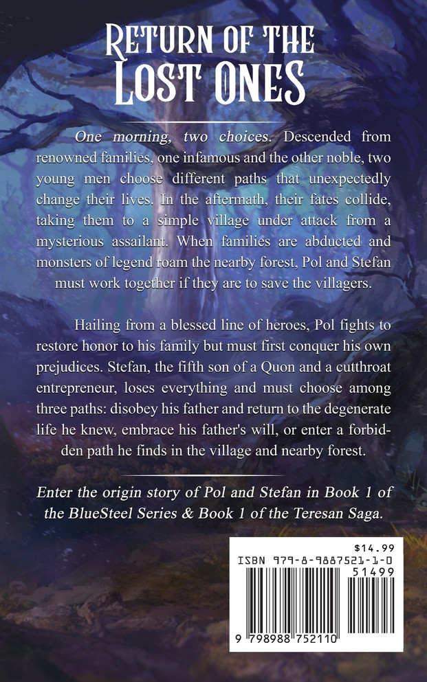 Return of the Lost Ones