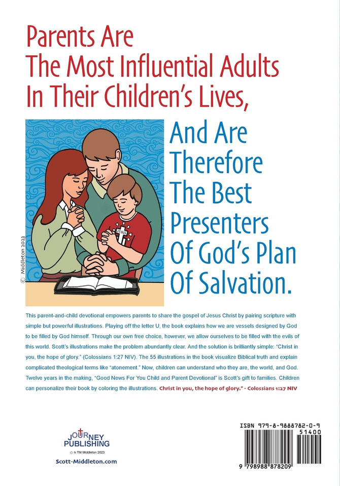Good News For You Child and Parent Devotional