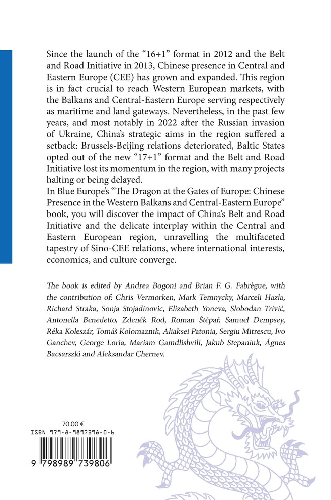 The Dragon at the Gates of Europe