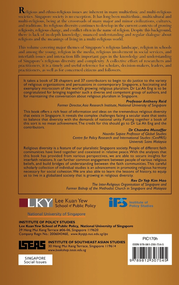 Religious Diversity in Singapore