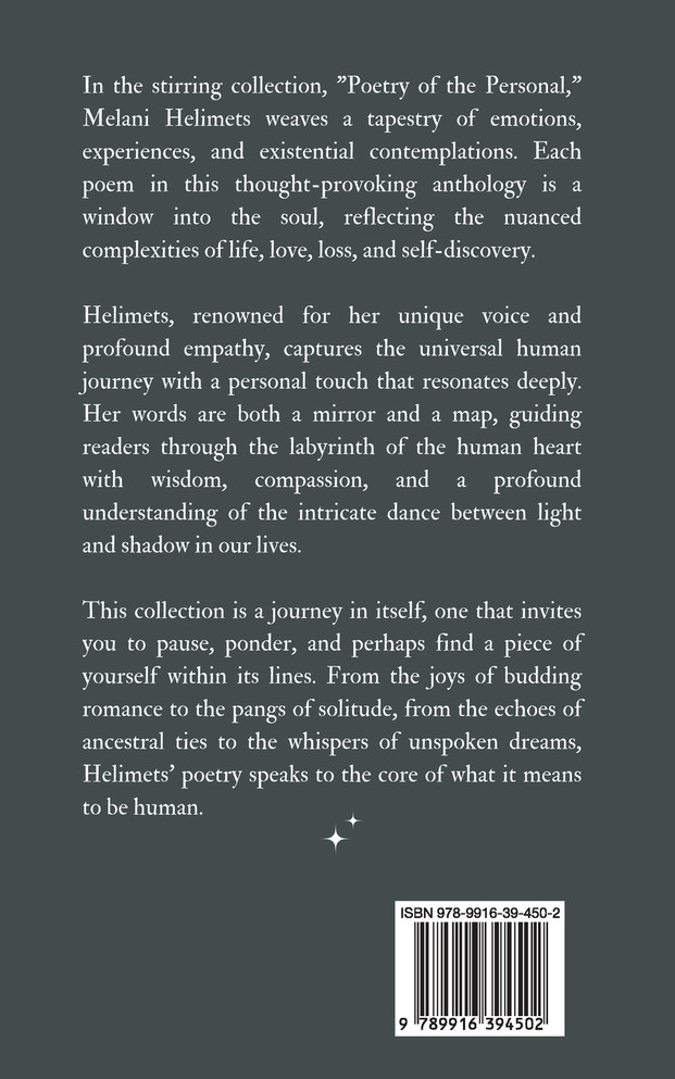 Poetry of the Personal