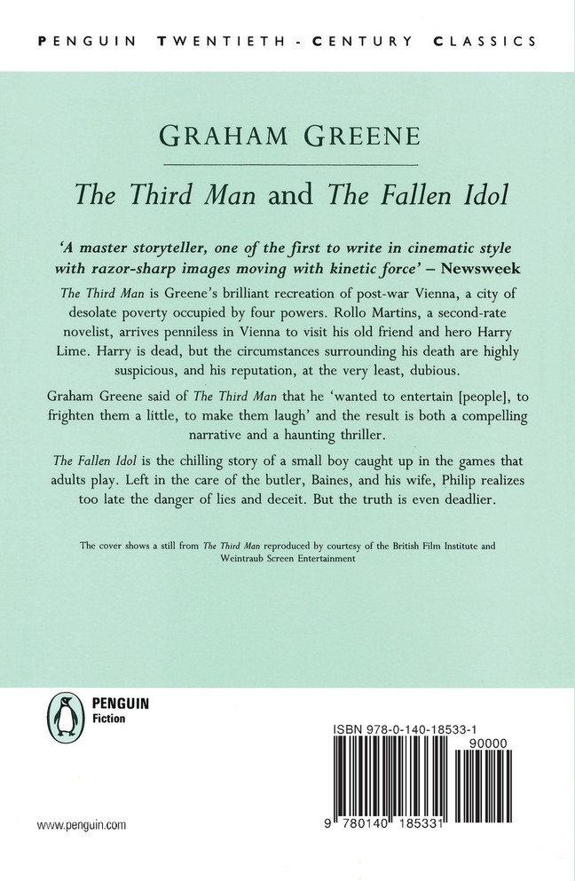The Third Man and The Fallen Idol