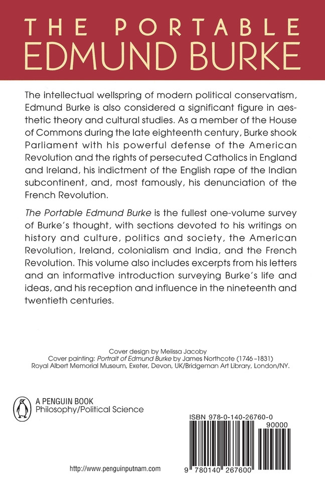 The Portable Edmund Burke