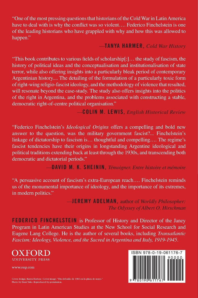 The Ideological Origins of the Dirty War