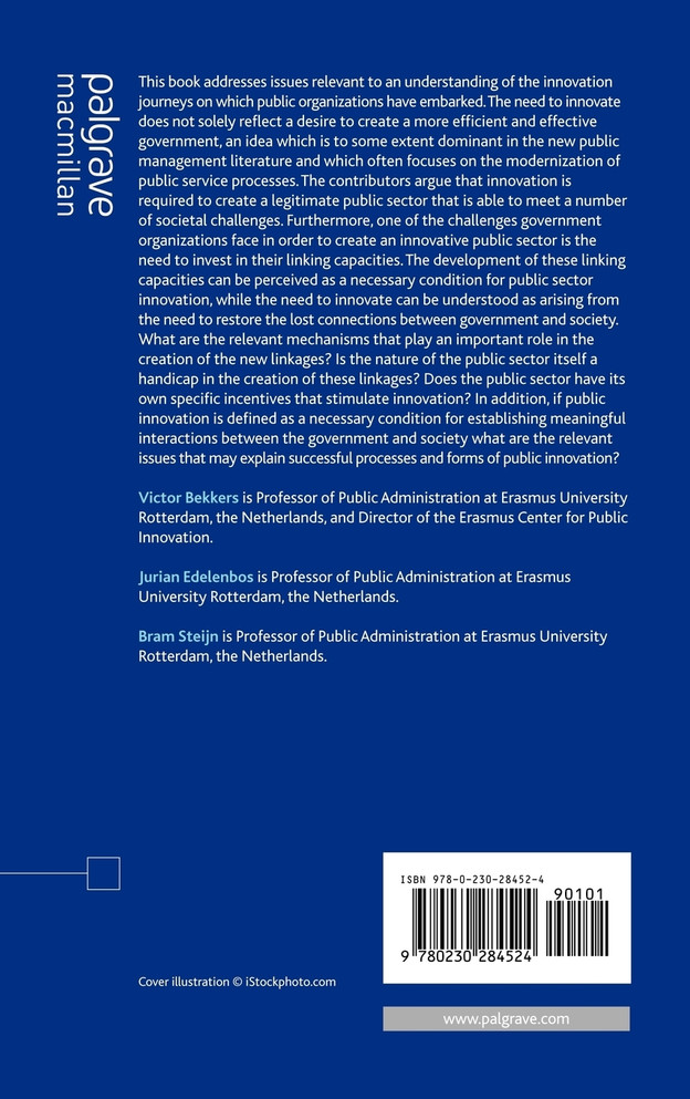 Innovation in the Public Sector