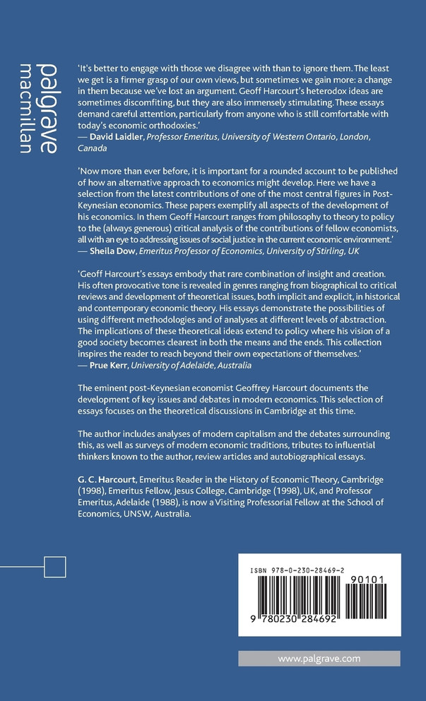 The Making of a Post-Keynesian Economist