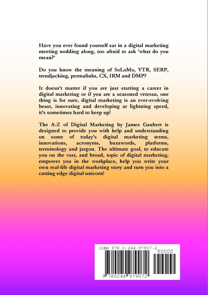 The A-Z of  Digital Marketing