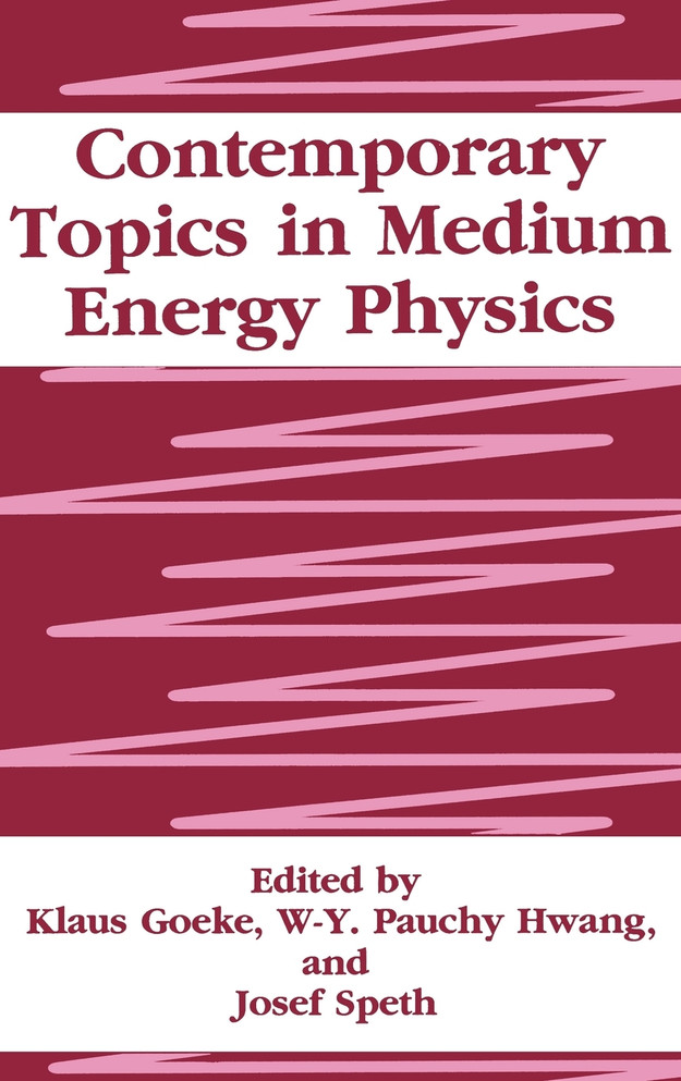 Contemporary Topics in Medium Energy Physics