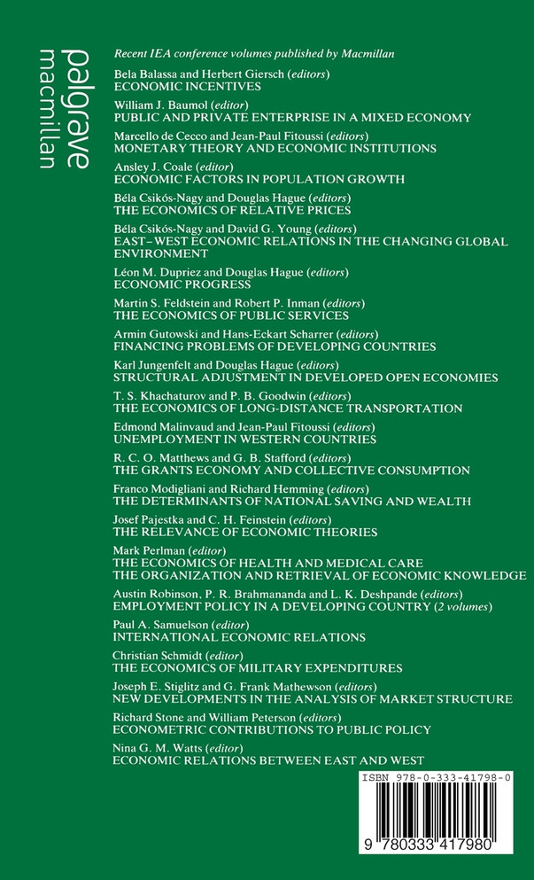 East-West Economic Relations in the Changing Global Environment