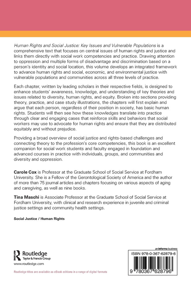 Human Rights and Social Justice