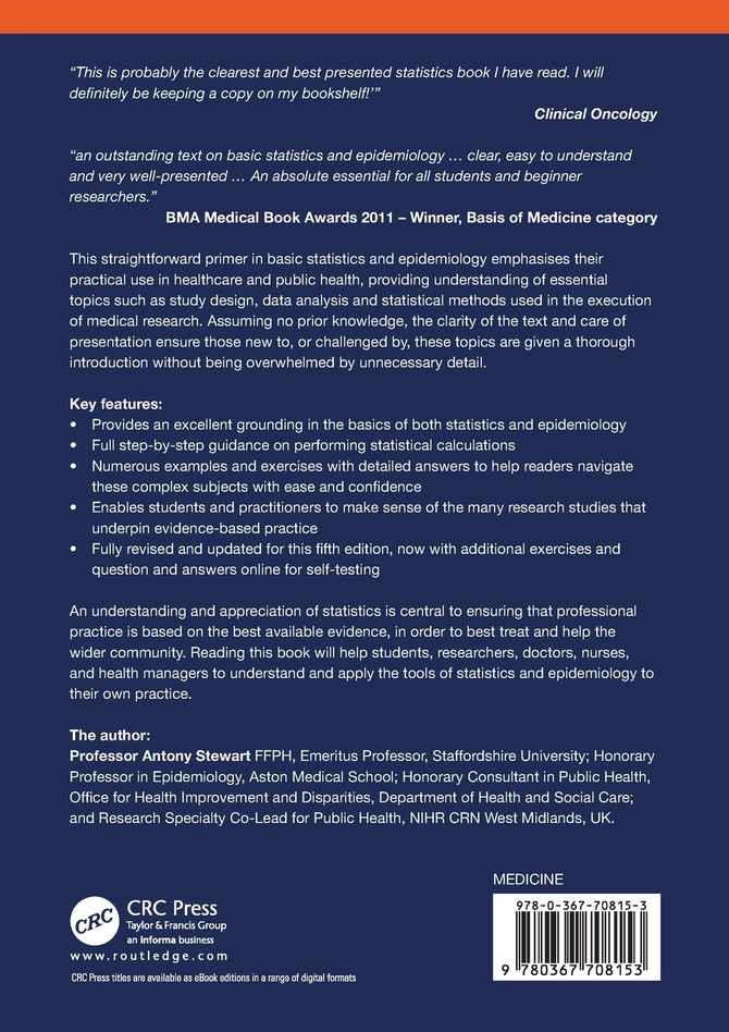 Basic Statistics and Epidemiology