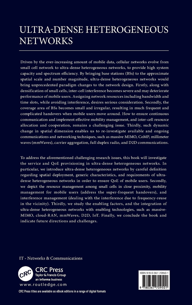 Ultra-Dense Heterogeneous Networks