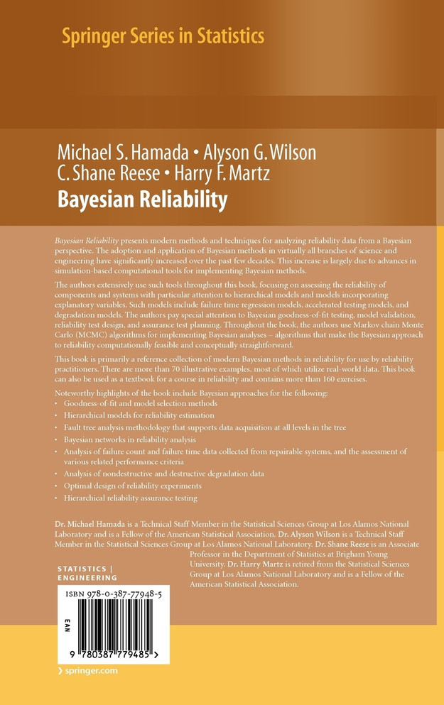 Bayesian Reliability
