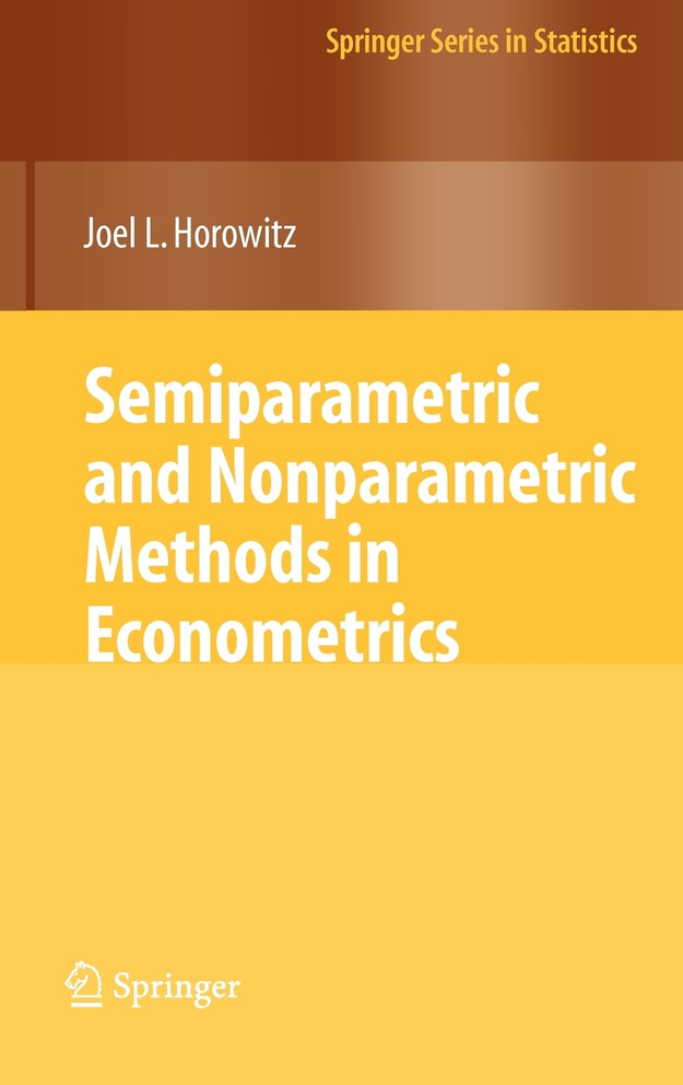 Semiparametric and Nonparametric Methods in Econometrics