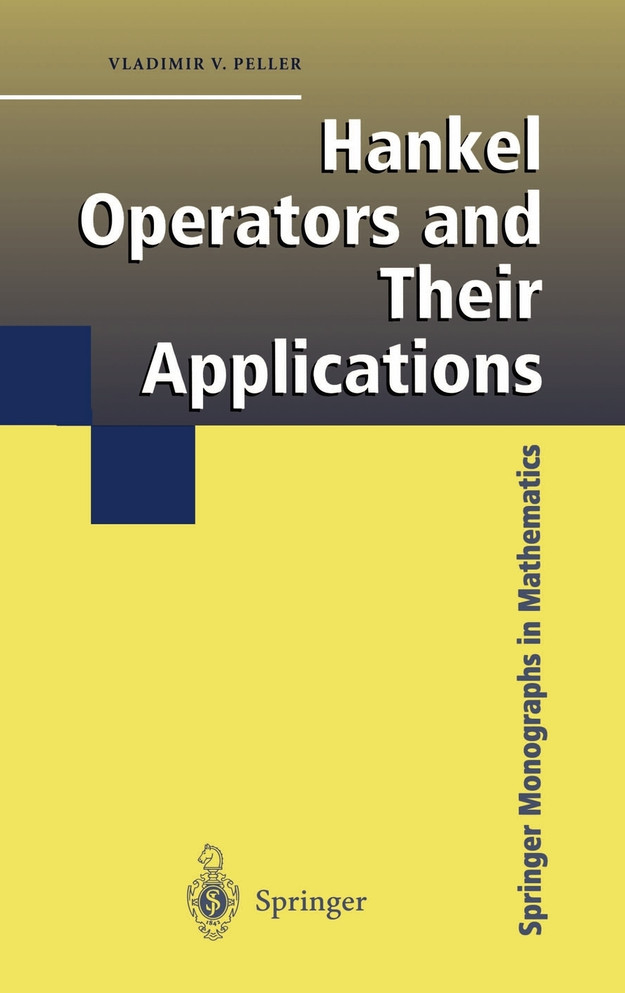 Hankel Operators and Their Applications