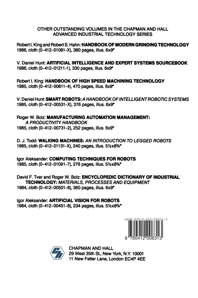 Standard Handbook of Industrial Automation
