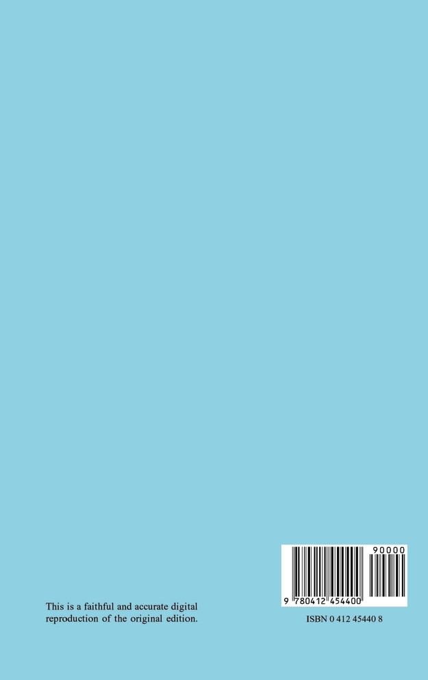 Insect Conservation Biology (Conservation Biology, No 2)