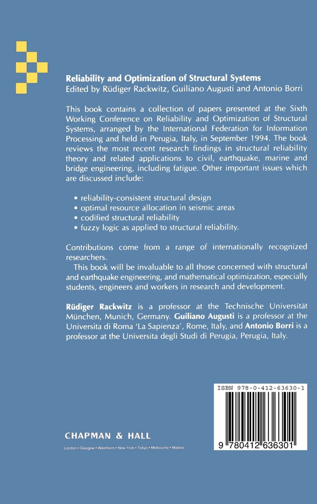 Reliability and Optimization of Structural Systems