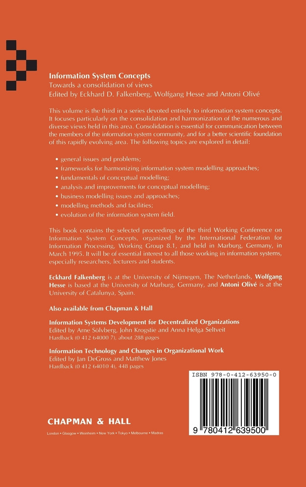 Information System Concepts