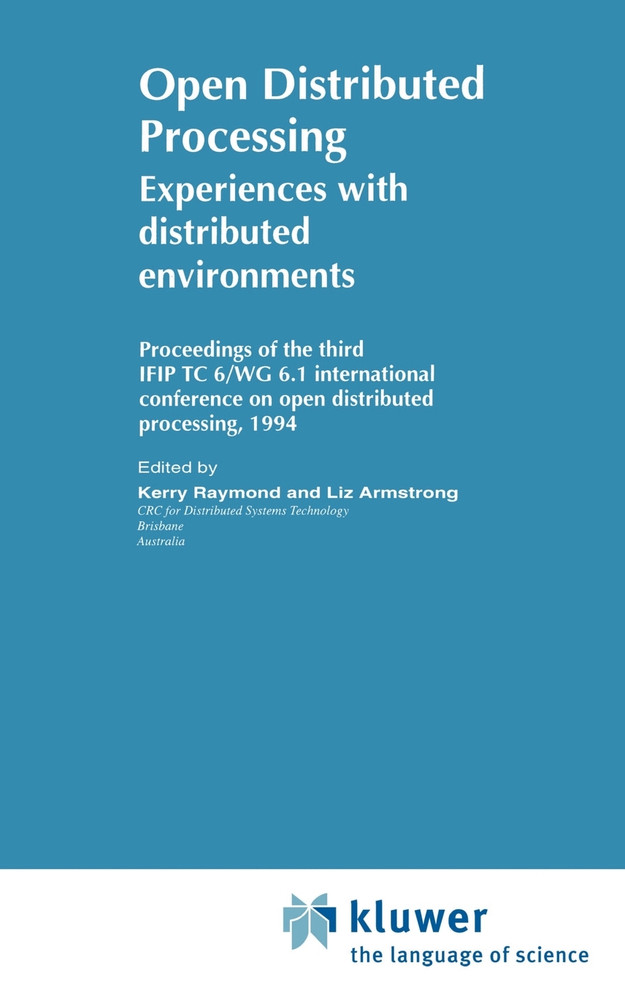 Open Distributed Processing