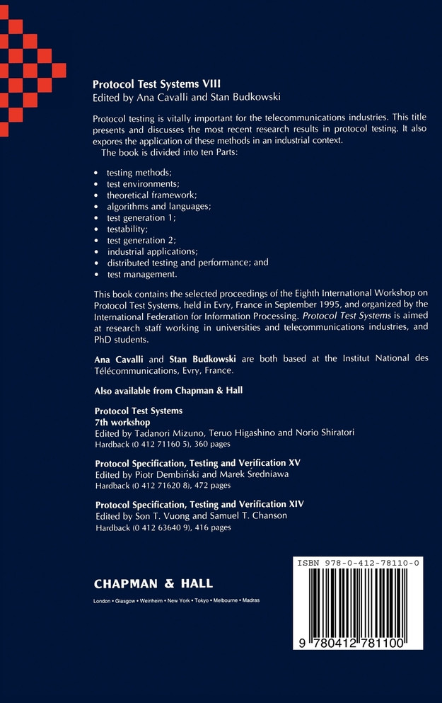 Protocol Test Systems VIII