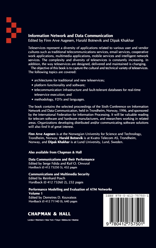 Information Networks and Data Communication