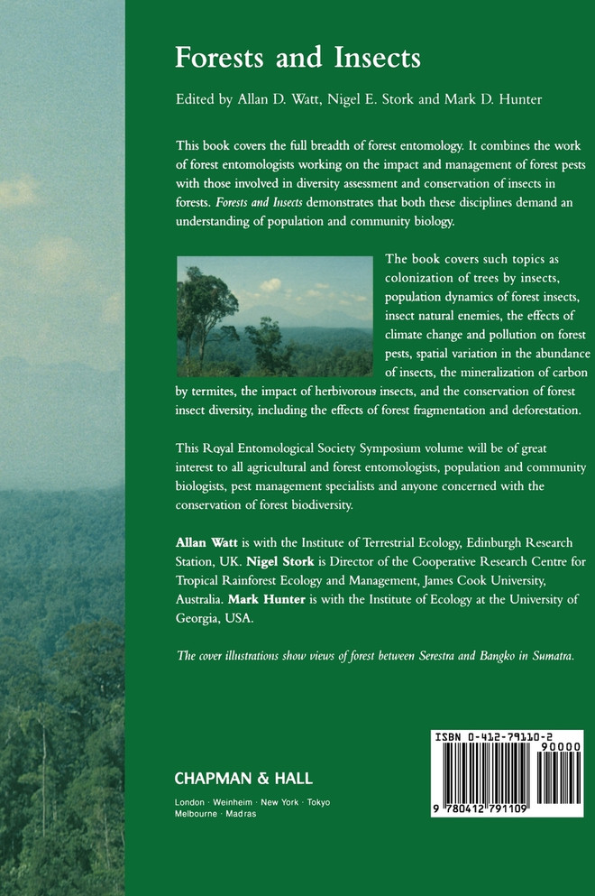 Forests and Insects